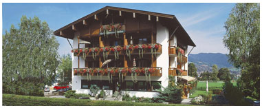 Hotel Ostler in Bad Wiessee am Tegernsee.